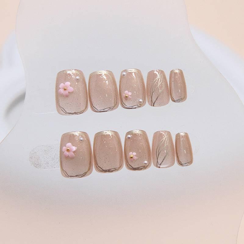 Cat Eye Wearable Nails - Passion Pulse Adult