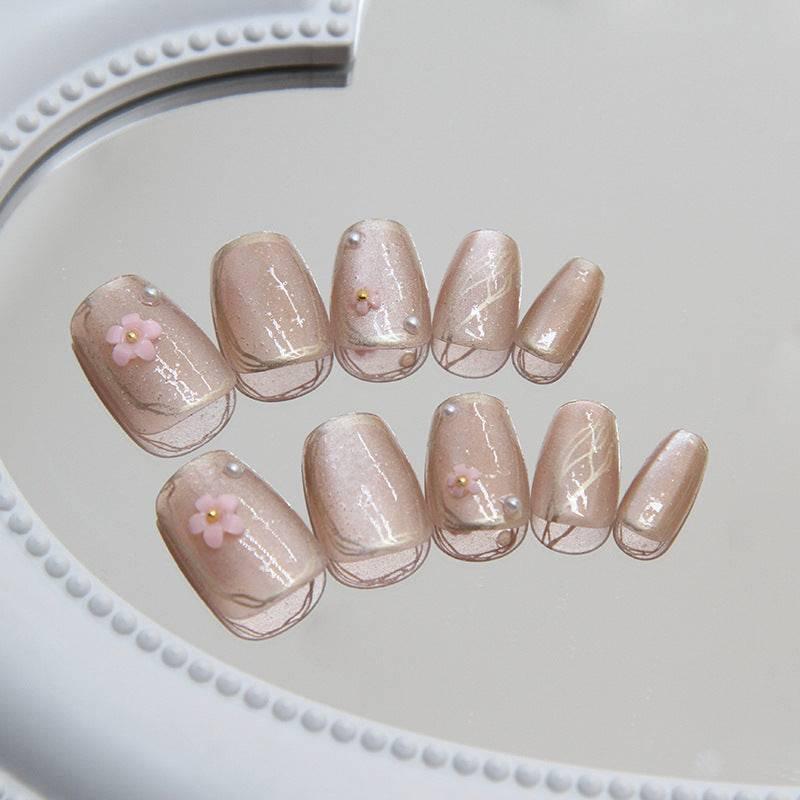 Cat Eye Wearable Nails - Passion Pulse Adult