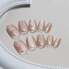 Cat Eye Wearable Nails - Passion Pulse Adult