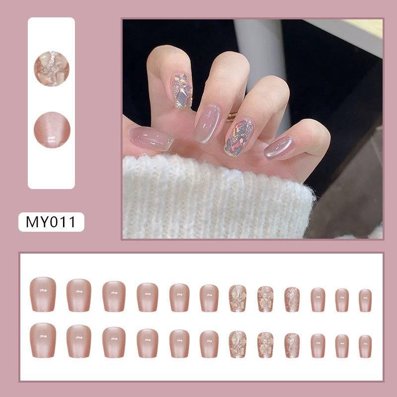 Cat Eye Wearable Nails - Passion Pulse Adult