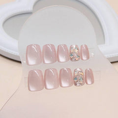 Cat Eye Wearable Nails - Passion Pulse Adult