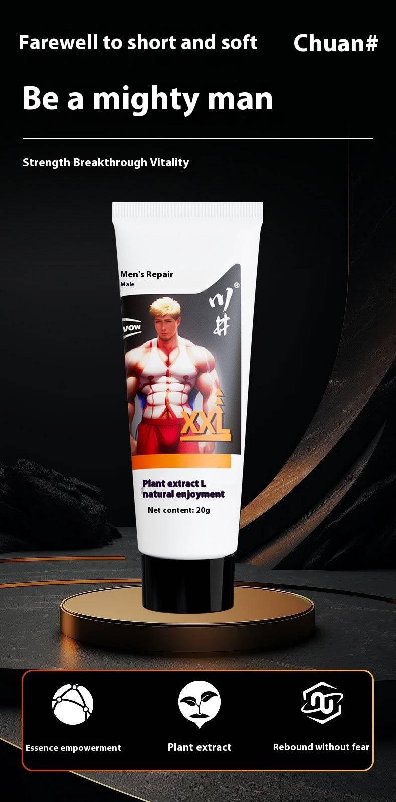 Chuanbei Men's External Repair Gel 20g - Passion Pulse Adult