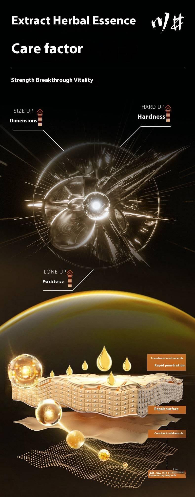 Chuanbei Men's External Repair Gel 20g - Passion Pulse Adult