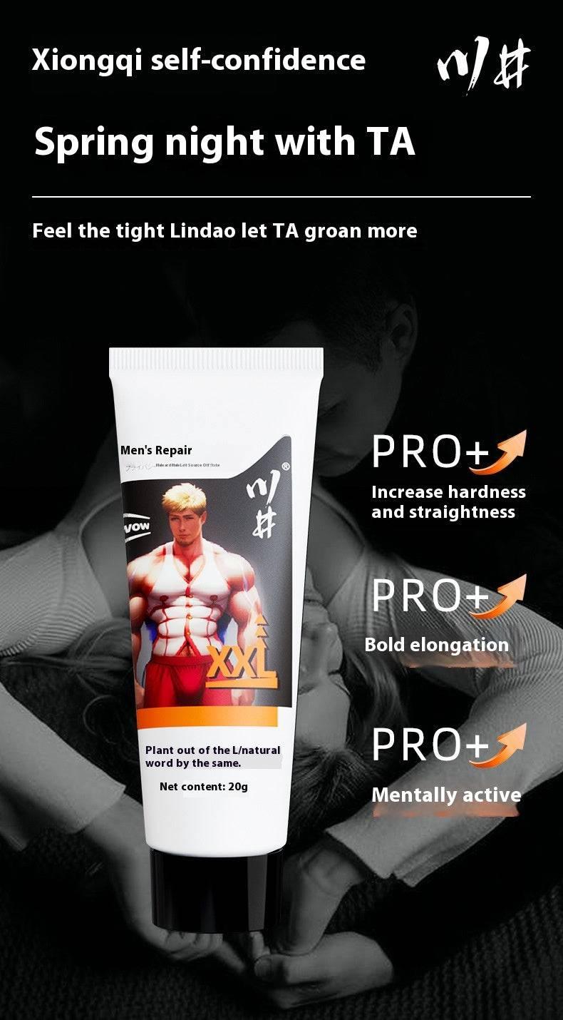 Chuanbei Men's External Repair Gel 20g - Passion Pulse Adult