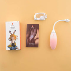 Cola Remote Control Vibrating Egg – Clitoral Vibrator - Passion Pulse Adult