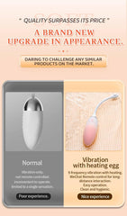 Cola Remote Control Vibrating Egg – Clitoral Vibrator - Passion Pulse Adult