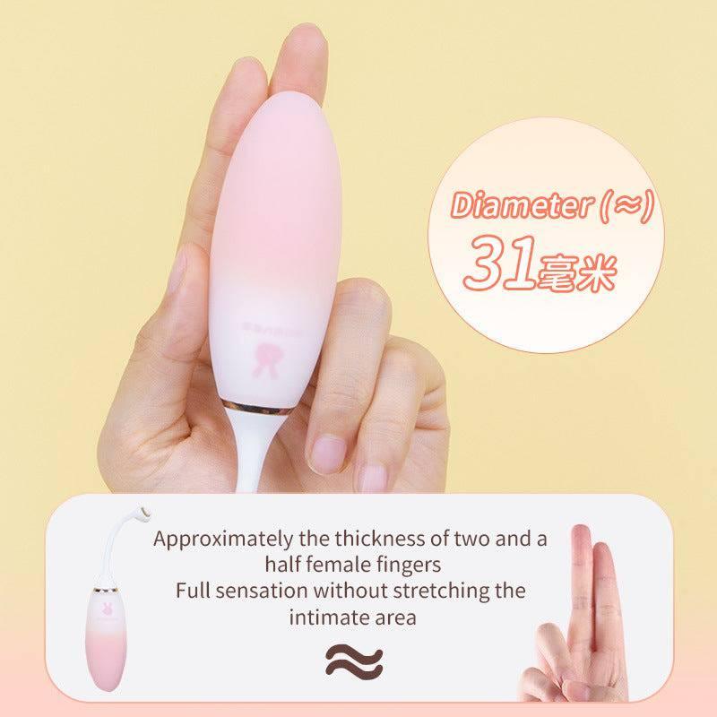 Cola Remote Control Vibrating Egg – Clitoral Vibrator - Passion Pulse Adult