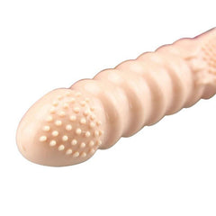 Couples Clitoral & G-Spot Finger Vibrator | Stimulator & Massager Finger Sleeve | Erotic Sex Toys for Women & Men - Passion Pulse Adult