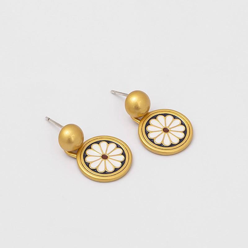 Daisy Vintage Earrings - Passion Pulse Adult