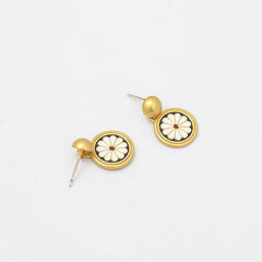 Daisy Vintage Earrings - Passion Pulse Adult