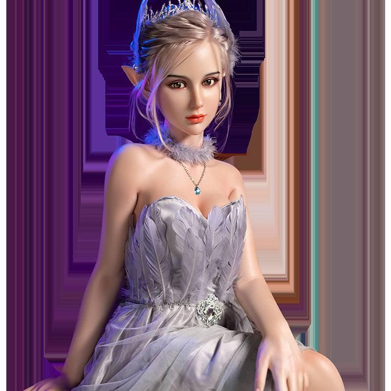 Elf Princess Silicone Doll - Fantasy-Inspired Realistic Companion - Passion Pulse Adult