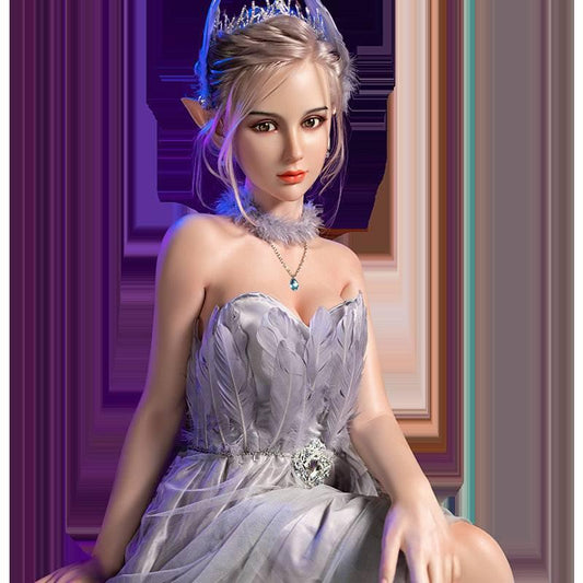 Elf Princess Silicone Doll - Fantasy-Inspired Realistic Companion - Passion Pulse Adult