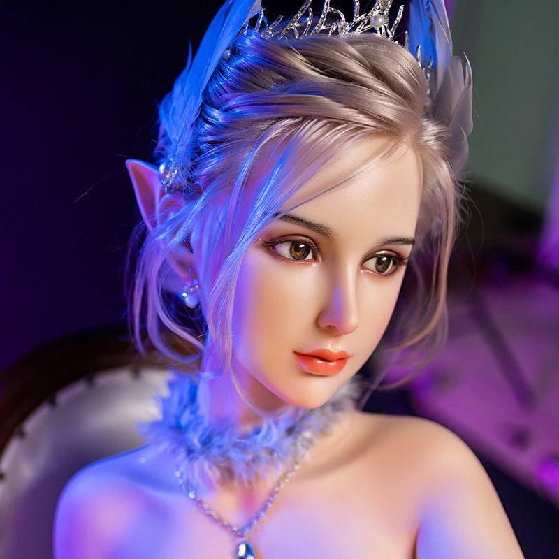 Elf Princess Silicone Doll - Fantasy-Inspired Realistic Companion - Passion Pulse Adult