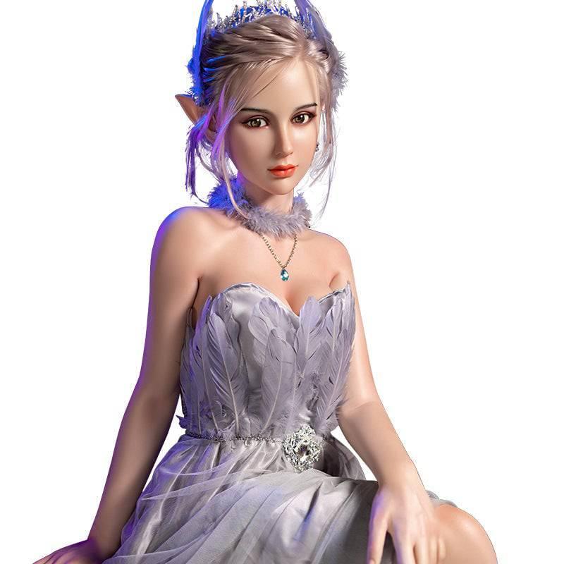 Elf Princess Silicone Doll - Fantasy-Inspired Realistic Companion - Passion Pulse Adult