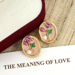 Flower Earrings - Passion Pulse Adult