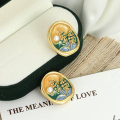 Flower Stud Earrings - Passion Pulse Adult