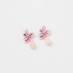 Flower Stud Earrings - Passion Pulse Adult