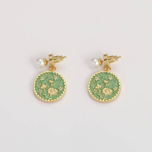 Flower Stud Earrings - Passion Pulse Adult