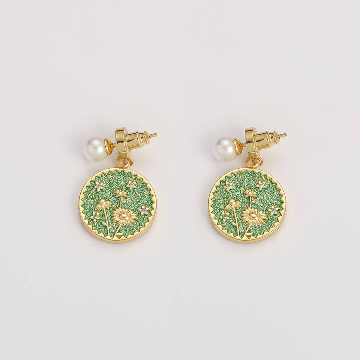 Flower Stud Earrings - Passion Pulse Adult