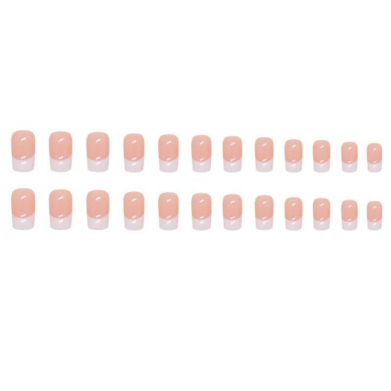 French nail tips French false nails wearable nail art nail stickers - Passion Pulse Adult