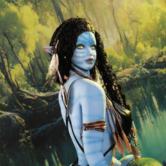 Full-Body Realistic Inflatable Doll - Avatar Style with Insertable Features - Passion Pulse Adult