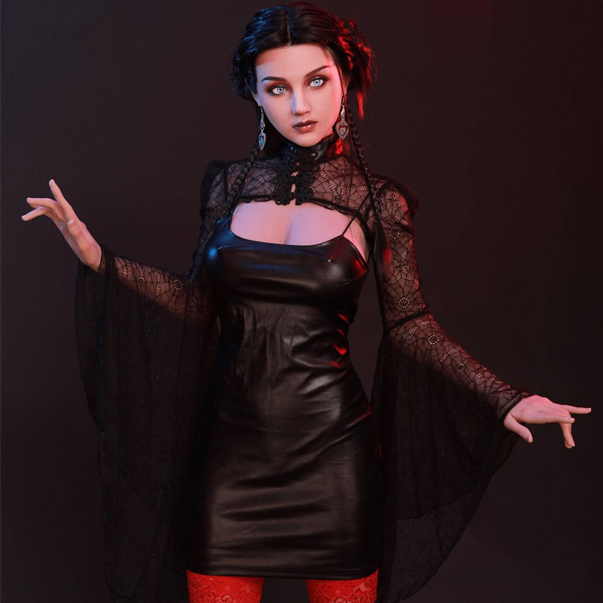 Full Silicone Realistic Love Doll - Mysterious Agent - Passion Pulse Adult