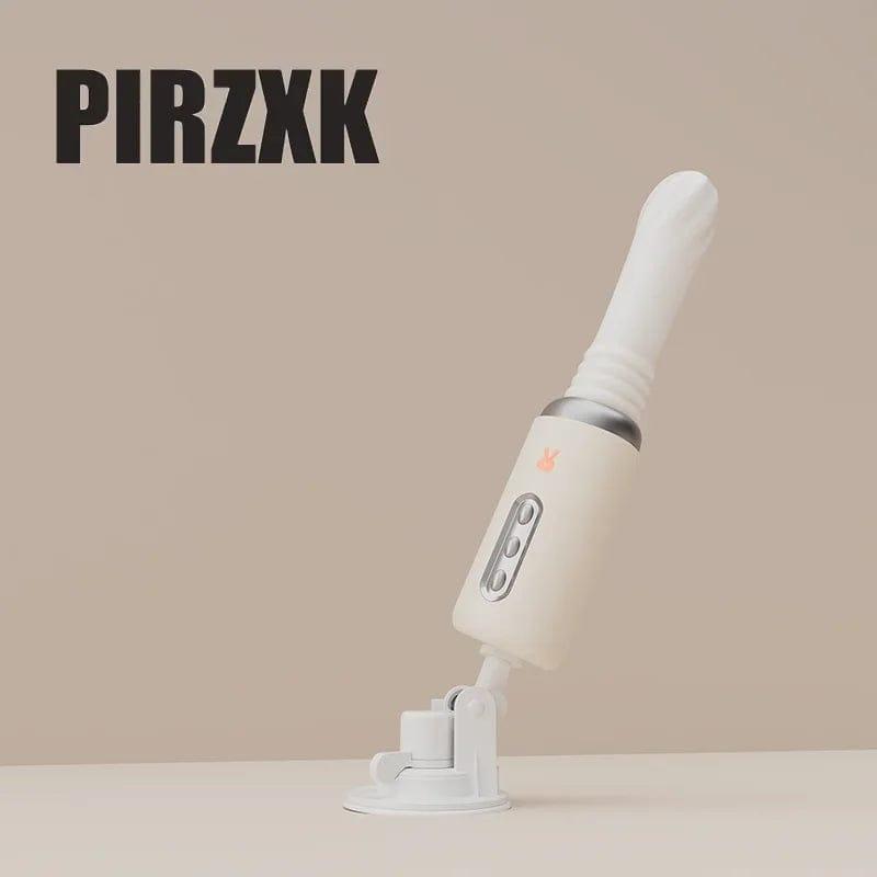 Fully Automatic Telescopic Sex Machine – Remote-Controlled Dildo Vibrator for Women - Passion Pulse Adult
