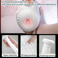 GALAKU APP Mecha Automatic Masturbation Cup - Passion Pulse Adult