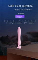 GALAKU Heated Wand Vibrator with Suction Cup - Passion Pulse Adult