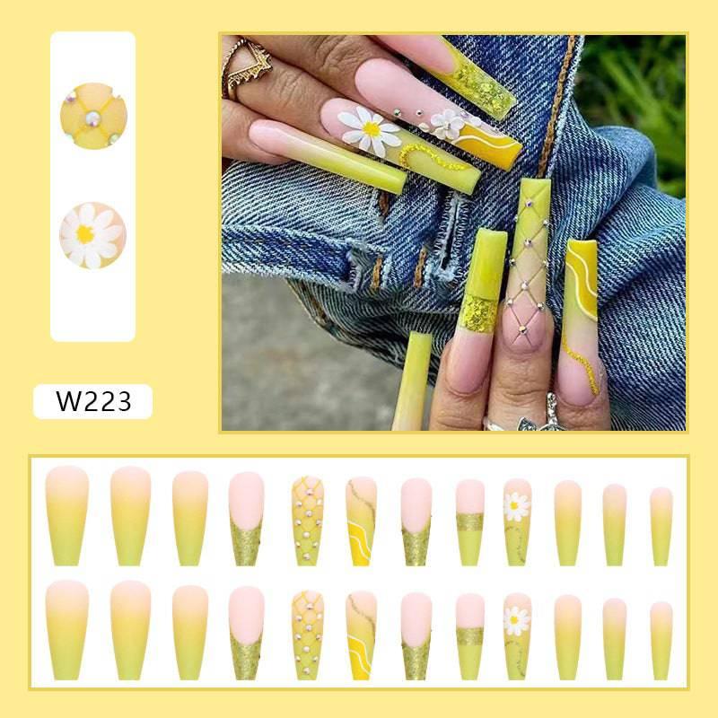 Goose Yellow Daisy [Glue Type] - Passion Pulse Adult