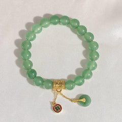 Green Aventurine Raw Stone Bracelet - Passion Pulse Adult