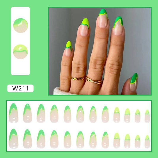 Green Glow French [Glue Type] - Passion Pulse Adult