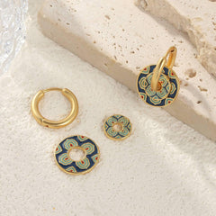 Hand-painted Ear Clips - Passion Pulse Adult