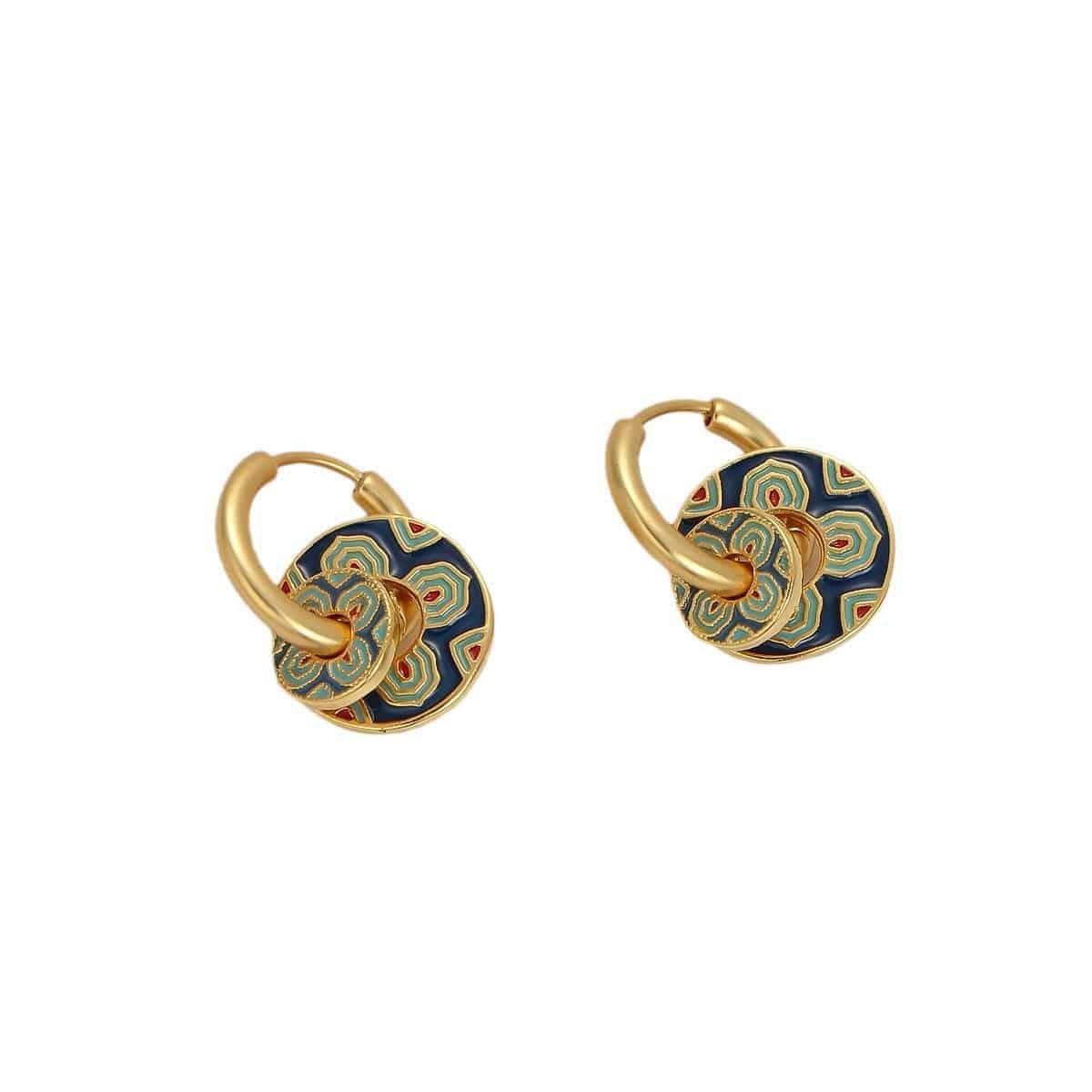 Hand-painted Ear Clips - Passion Pulse Adult