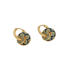 Hand-painted Ear Clips - Passion Pulse Adult