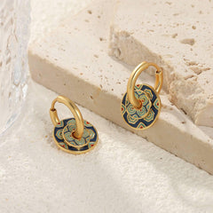 Hand-painted Ear Clips - Passion Pulse Adult