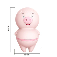 IKOKY Cute Pig Tongue Licking Vibrator - Passion Pulse Adult