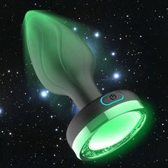 LumiVibe - Vibrating Light-Up Remote Control Plug - Passion Pulse Adult