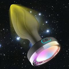 LumiVibe - Vibrating Light-Up Remote Control Plug - Passion Pulse Adult