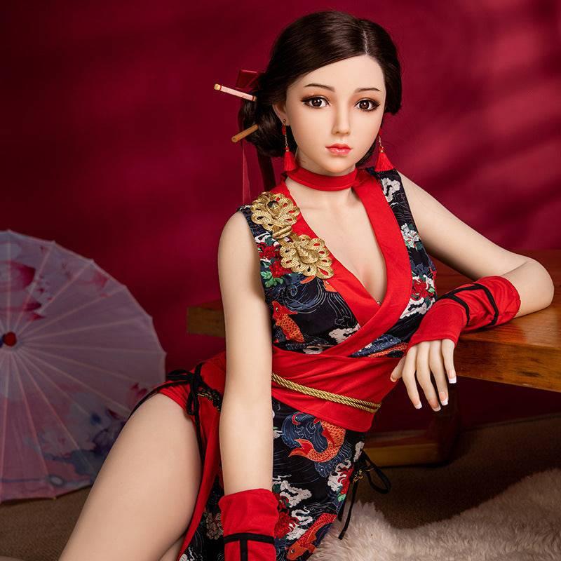 Mai Shiranui Full-Body Silicone Doll - 1:1 Realistic Adult Companion - Passion Pulse Adult