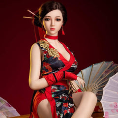 Mai Shiranui Full-Body Silicone Doll - 1:1 Realistic Adult Companion - Passion Pulse Adult