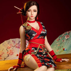 Mai Shiranui Full-Body Silicone Doll - 1:1 Realistic Adult Companion - Passion Pulse Adult