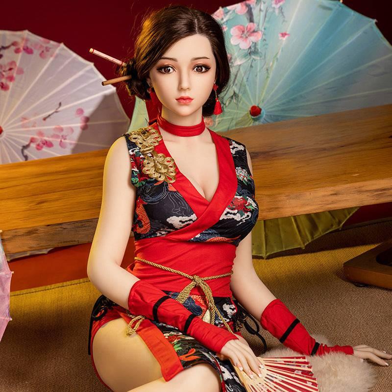 Mai Shiranui Full-Body Silicone Doll - 1:1 Realistic Adult Companion - Passion Pulse Adult