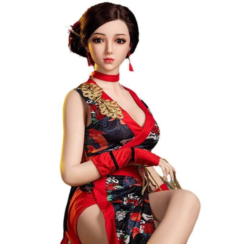 Mai Shiranui Full-Body Silicone Doll - 1:1 Realistic Adult Companion - Passion Pulse Adult