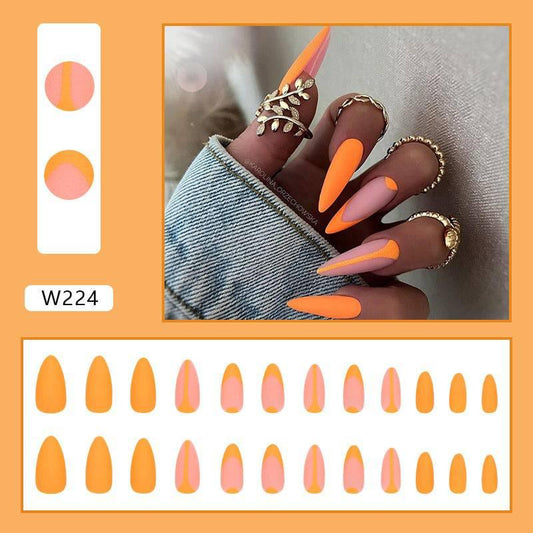Matte Bright Orange [Glue Type] - Passion Pulse Adult