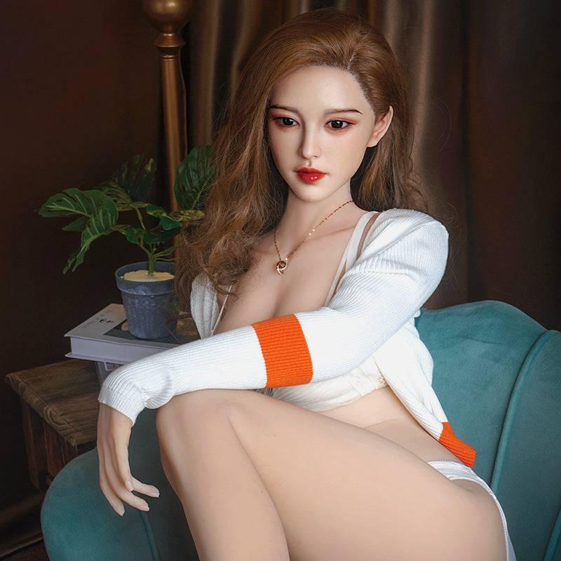 Mature Busty Beauty Silicone Doll - Elegant and Realistic Companion - Passion Pulse Adult