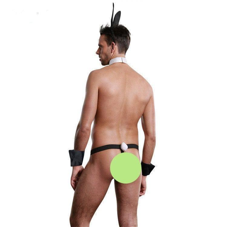 Men's erotic lingerie for role-playing as a sexy butler - Passion Pulse Adult