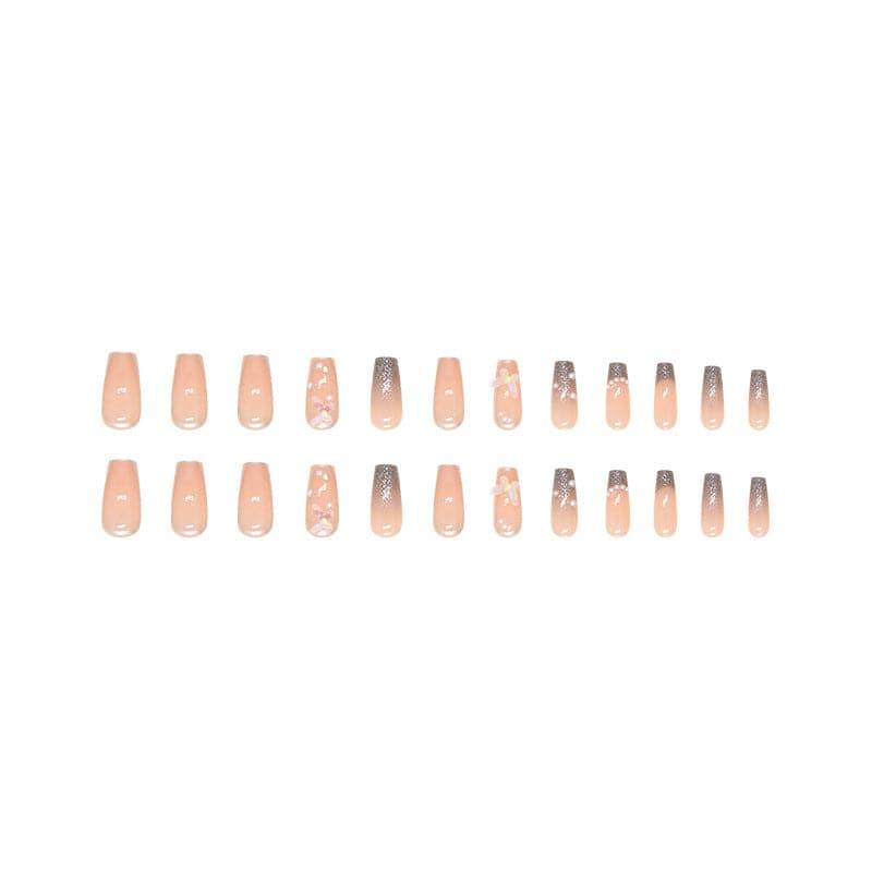 Pearl Butterfly Wearable Nails - Passion Pulse Adult
