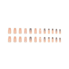 Pearl Butterfly Wearable Nails - Passion Pulse Adult