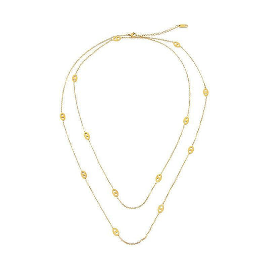 Pig Nose Plain Necklace - Passion Pulse Adult